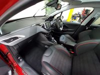 USED 2016 66 PEUGEOT 208 1.2 PURETECH S/S GT LINE 5d 110 BHP &pound;20 ROAD TAX STUNNING EXAMPLE 1 OWNER FSH