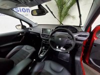 USED 2016 66 PEUGEOT 208 1.2 PURETECH S/S GT LINE 5d 110 BHP &pound;20 ROAD TAX STUNNING EXAMPLE 1 OWNER FSH