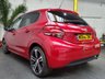 USED 2016 66 PEUGEOT 208 1.2 PURETECH S/S GT LINE 5d 110 BHP &pound;20 ROAD TAX STUNNING EXAMPLE 1 OWNER FSH
