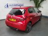 USED 2016 66 PEUGEOT 208 1.2 PURETECH S/S GT LINE 5d 110 BHP &pound;20 ROAD TAX STUNNING EXAMPLE 1 OWNER FSH