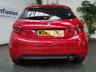 USED 2016 66 PEUGEOT 208 1.2 PURETECH S/S GT LINE 5d 110 BHP &pound;20 ROAD TAX STUNNING EXAMPLE 1 OWNER FSH