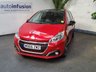 USED 2016 66 PEUGEOT 208 1.2 PURETECH S/S GT LINE 5d 110 BHP &pound;20 ROAD TAX STUNNING EXAMPLE 1 OWNER FSH