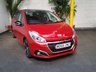 USED 2016 66 PEUGEOT 208 1.2 PURETECH S/S GT LINE 5d 110 BHP &pound;20 ROAD TAX STUNNING EXAMPLE 1 OWNER FSH