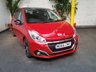 USED 2016 66 PEUGEOT 208 1.2 PURETECH S/S GT LINE 5d 110 BHP &pound;20 ROAD TAX STUNNING EXAMPLE 1 OWNER FSH
