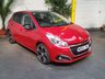 USED 2016 66 PEUGEOT 208 1.2 PURETECH S/S GT LINE 5d 110 BHP &pound;20 ROAD TAX STUNNING EXAMPLE 1 OWNER FSH