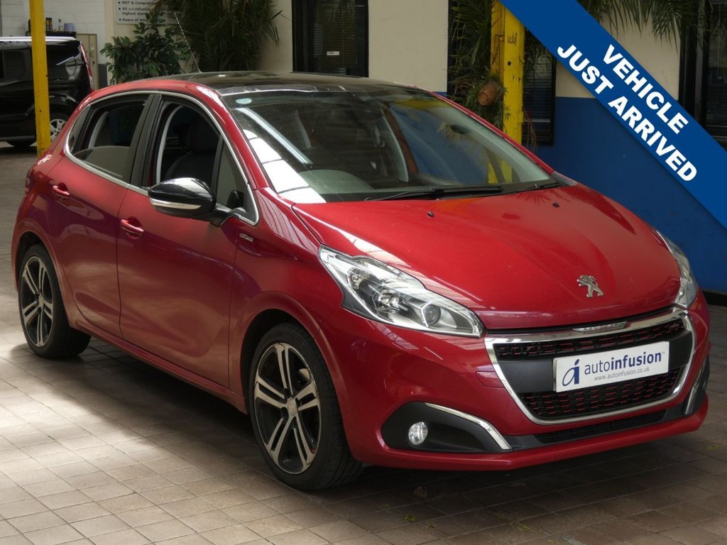 View our PEUGEOT 208