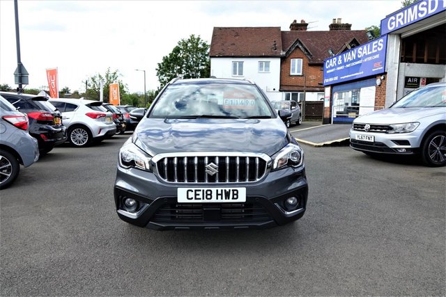 View our SUZUKI SX4 S-CROSS