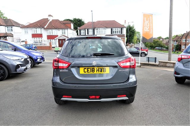 View our SUZUKI SX4 S-CROSS