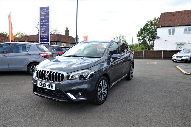 2018 18 Suzuki Sx4 S-Cross 1.0 SZ-T BOOSTERJET 5d 111 BHP