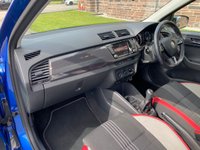 USED 2017 17 SKODA FABIA 1.2 MONTE CARLO TSI 5d 109 BHP 