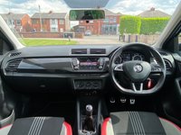 USED 2017 17 SKODA FABIA 1.2 MONTE CARLO TSI 5d 109 BHP 