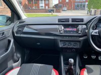USED 2017 17 SKODA FABIA 1.2 MONTE CARLO TSI 5d 109 BHP 