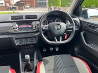 USED 2017 17 SKODA FABIA 1.2 MONTE CARLO TSI 5d 109 BHP 