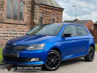 USED 2017 17 SKODA FABIA 1.2 MONTE CARLO TSI 5d 109 BHP 