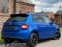 USED 2017 17 SKODA FABIA 1.2 MONTE CARLO TSI 5d 109 BHP 