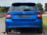 USED 2017 17 SKODA FABIA 1.2 MONTE CARLO TSI 5d 109 BHP 