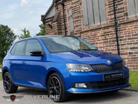 USED 2017 17 SKODA FABIA 1.2 MONTE CARLO TSI 5d 109 BHP 