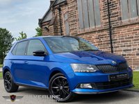 USED 2017 17 SKODA FABIA 1.2 MONTE CARLO TSI 5d 109 BHP 