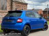 USED 2017 17 SKODA FABIA 1.2 MONTE CARLO TSI 5d 109 BHP 