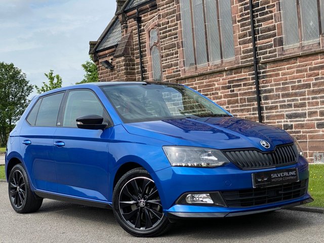 2017 17 Skoda Fabia 1.2 MONTE CARLO TSI 5d 109 BHP