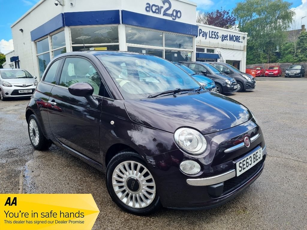 View our FIAT 500
