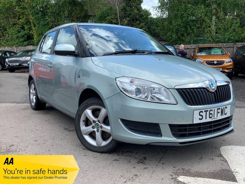 View our SKODA FABIA