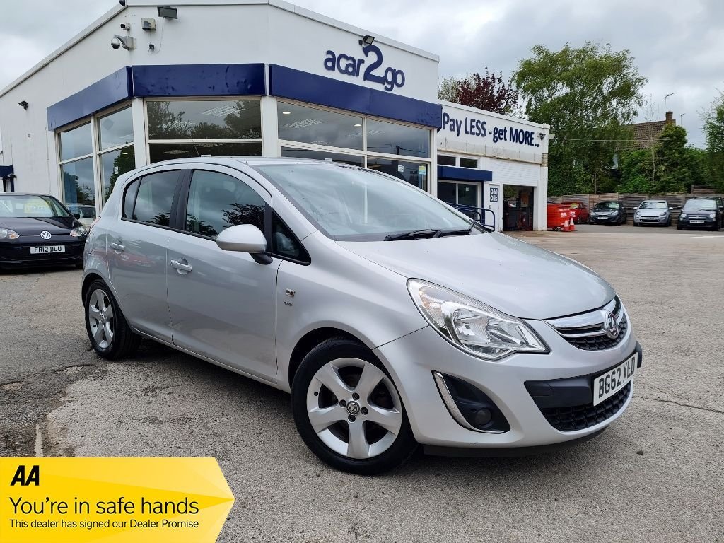 View our VAUXHALL CORSA