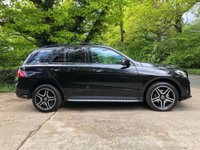 USED 2018 18 MERCEDES-BENZ GLE-CLASS 3.0 GLE 350 D 4MATIC AMG NIGHT EDITION 5d 255 BHP ZERO DEPOSIT FINANCE AVAILABLE