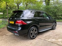 USED 2018 18 MERCEDES-BENZ GLE-CLASS 3.0 GLE 350 D 4MATIC AMG NIGHT EDITION 5d 255 BHP ZERO DEPOSIT FINANCE AVAILABLE