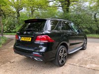 USED 2018 18 MERCEDES-BENZ GLE-CLASS 3.0 GLE 350 D 4MATIC AMG NIGHT EDITION 5d 255 BHP ZERO DEPOSIT FINANCE AVAILABLE