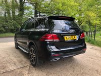 USED 2018 18 MERCEDES-BENZ GLE-CLASS 3.0 GLE 350 D 4MATIC AMG NIGHT EDITION 5d 255 BHP ZERO DEPOSIT FINANCE AVAILABLE