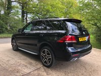 USED 2018 18 MERCEDES-BENZ GLE-CLASS 3.0 GLE 350 D 4MATIC AMG NIGHT EDITION 5d 255 BHP ZERO DEPOSIT FINANCE AVAILABLE