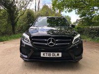USED 2018 18 MERCEDES-BENZ GLE-CLASS 3.0 GLE 350 D 4MATIC AMG NIGHT EDITION 5d 255 BHP ZERO DEPOSIT FINANCE AVAILABLE