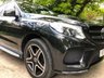 USED 2018 18 MERCEDES-BENZ GLE-CLASS 3.0 GLE 350 D 4MATIC AMG NIGHT EDITION 5d 255 BHP ZERO DEPOSIT FINANCE AVAILABLE