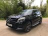 USED 2018 18 MERCEDES-BENZ GLE-CLASS 3.0 GLE 350 D 4MATIC AMG NIGHT EDITION 5d 255 BHP ZERO DEPOSIT FINANCE AVAILABLE