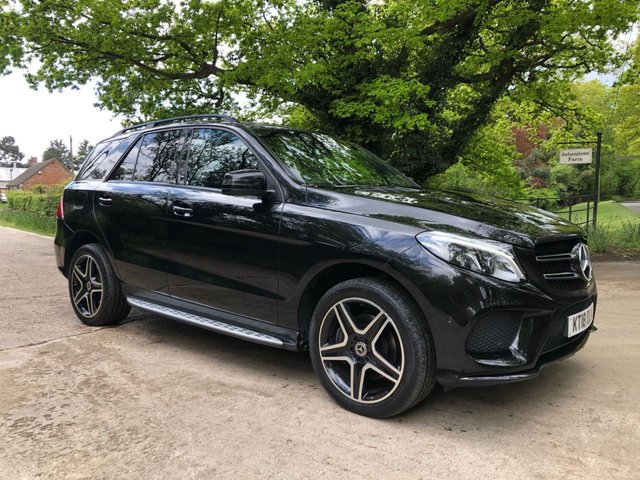 2018 18 Mercedes-Benz Gle-Class 3.0 GLE 350 D 4MATIC AMG NIGHT EDITION 5d 255 BHP