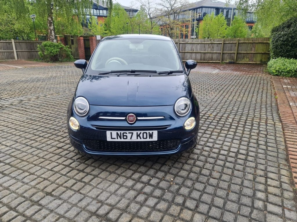 View our FIAT 500
