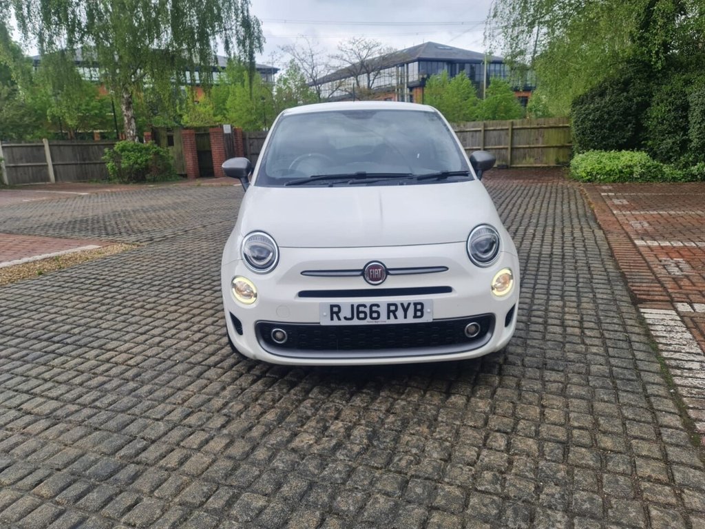 View our FIAT 500