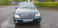 USED 2003 53 MERCEDES-BENZ C CLASS 2.1 C220 CDI ELEGANCE SE 4d 143 BHP 