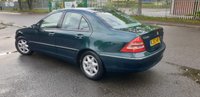 USED 2003 53 MERCEDES-BENZ C CLASS 2.1 C220 CDI ELEGANCE SE 4d 143 BHP 