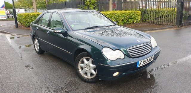2003 53 Mercedes-Benz C Class 2.1 C220 CDI ELEGANCE SE 4d 143 BHP