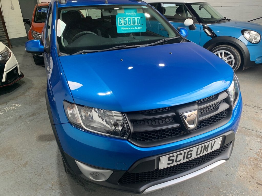 View our DACIA SANDERO STEPWAY