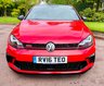 USED 2016 16 VOLKSWAGEN GOLF 2.0 GTI CLUBSPORT EDITION 40 3d 261 BHP 