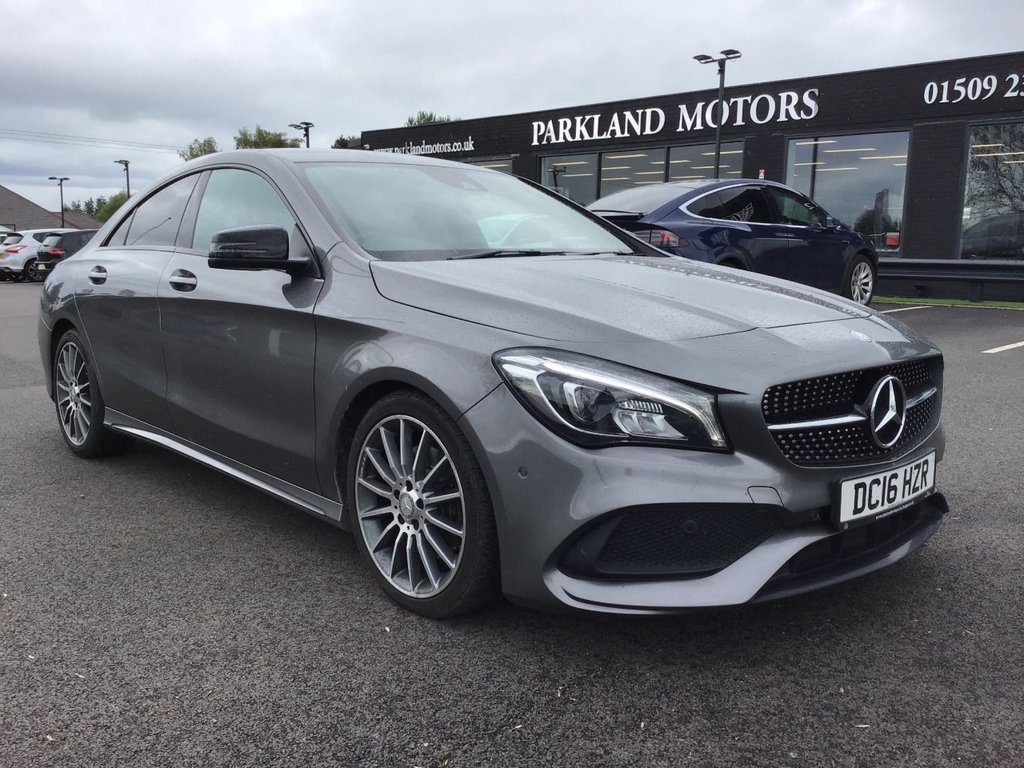 View our MERCEDES-BENZ CLA