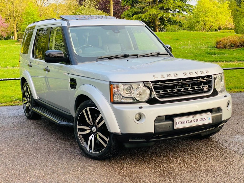 View our LAND ROVER DISCOVERY 4