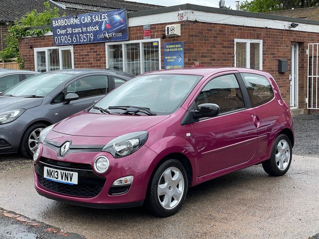 2013 13 RENAULT TWINGO 1.1L DYNAMIQUE 3d 75 BHP 28,000 Miles From New