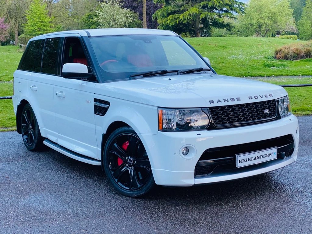 View our LAND ROVER RANGE ROVER SPORT