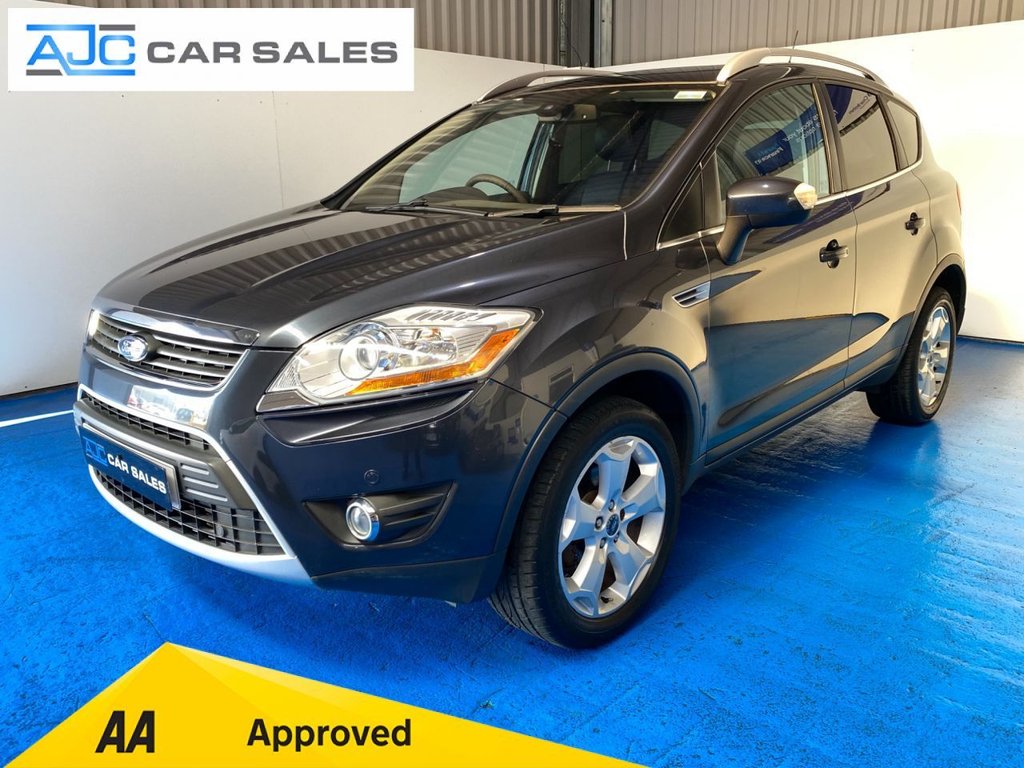 View our FORD KUGA TITANIUM TDCI