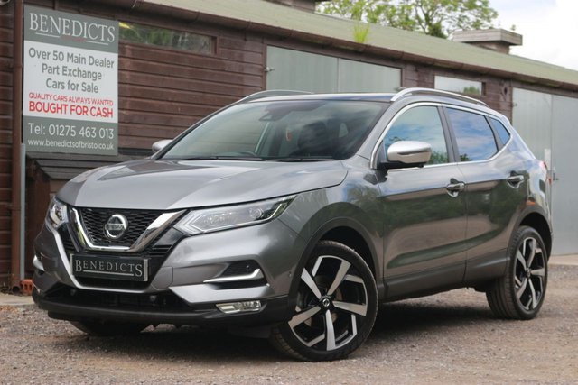 2018 18 Nissan Qashqai 1.6 DCI TEKNA PLUS XTRONIC 5d 128 BHP