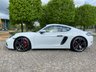 USED 2018 18 PORSCHE 718 2.5 CAYMAN S PDK 2d AUTO 345 BHP 